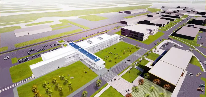NASA Research Support Building Cleveland
