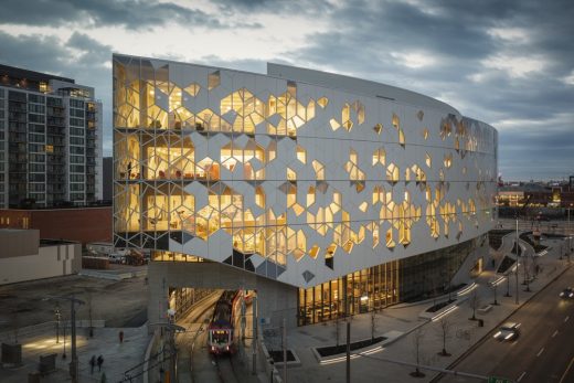 New Central Library in Calgary building design by Snøhetta