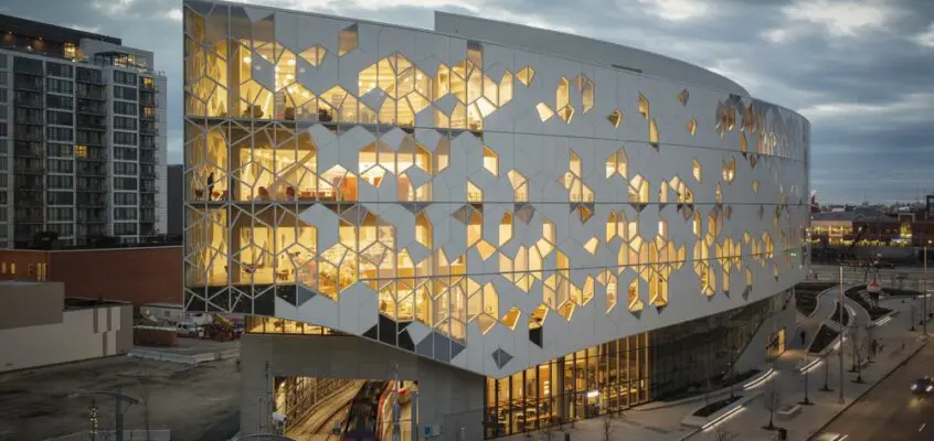 New Central Library in Calgary: Snøhetta, DIALOG