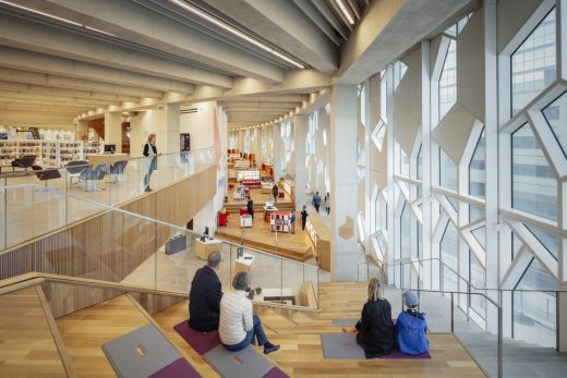 New Central Library in Calgary