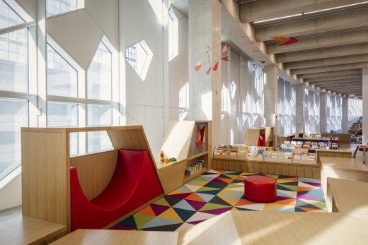 New Central Library in Calgary