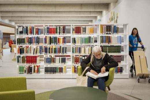 New Central Library in Calgary