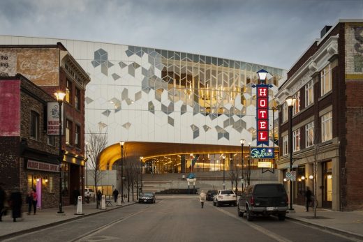 New Central Library in Calgary