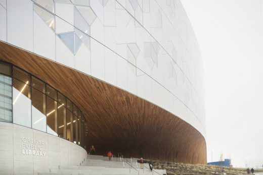 New Central Library in Calgary