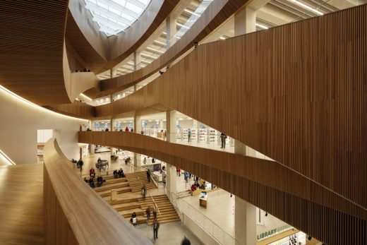 New Central Library in Calgary