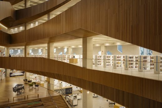 New Central Library in Calgary