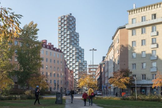 Norra Tornen in Stockholm Sweden