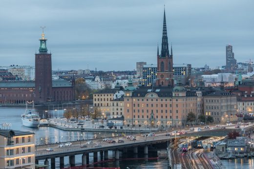 Norra Tornen in Stockholm Sweden