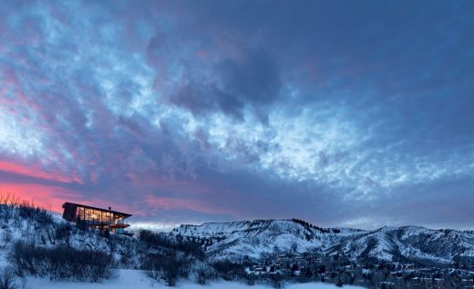 Owl Creek Residence in Snowmass