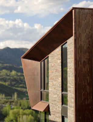 Owl Creek Residence in Snowmass