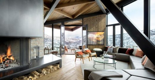 Owl Creek Residence in Snowmass