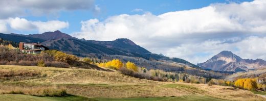 Owl Creek Residence in Snowmass