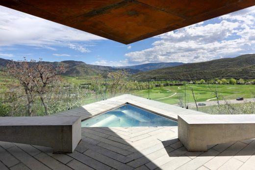 Owl Creek Residence in Snowmass