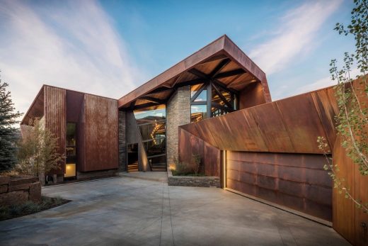 Owl Creek Residence in Snowmass