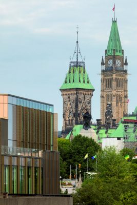 Parliament Buildings and NAC