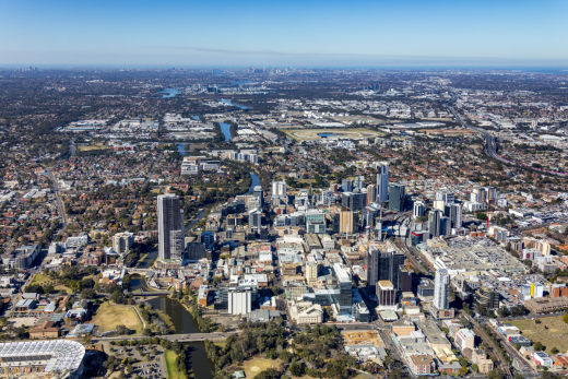 Parramatta Skyline