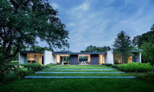 Preston Hollow Residence in Dallas