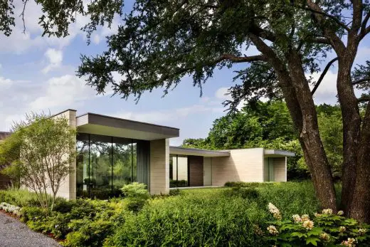 Preston Hollow Residence in Dallas