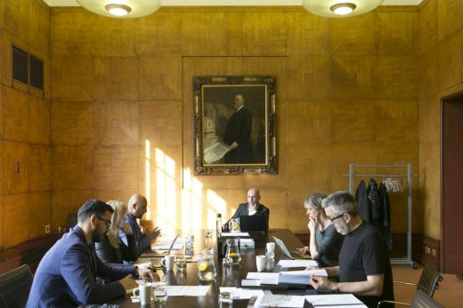 RIBA Annie Spink Award 2018 judging panel