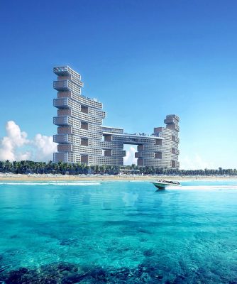 The Royal Atlantis Residences Dubai luxury resort