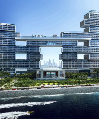 The Royal Atlantis Residences Dubai resort