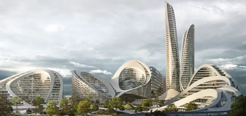 Rublyovo-Arkhangelskoye Smart City, Moscow