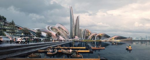 Rublyovo Arkhangelskoye Smart City near Moscow