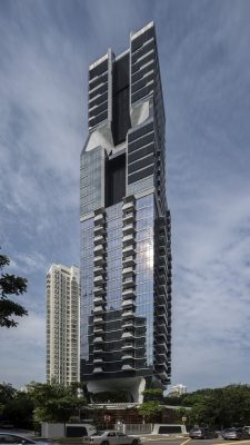 Scotts Tower Singapore Building
