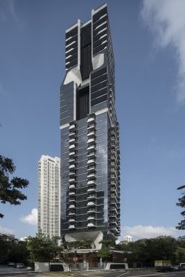 Scotts Tower SOHO apartment building