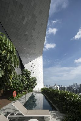 Scotts Tower Singapore by UNStudio