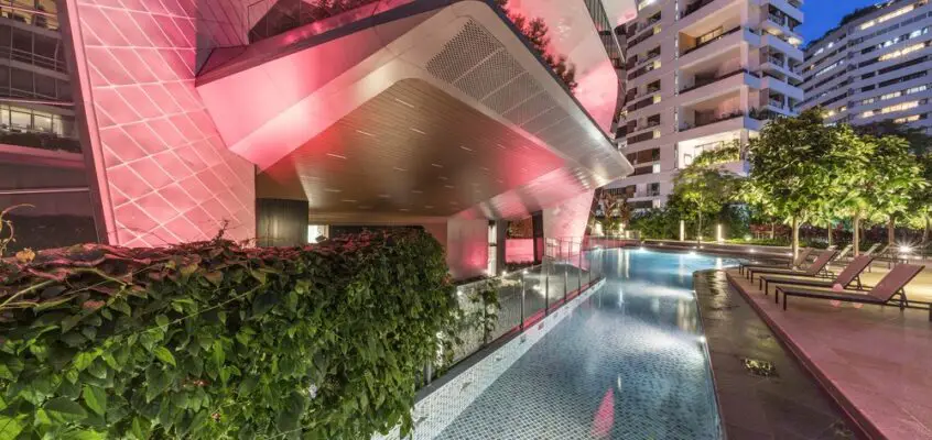 Scotts Tower Singapore by UNStudio