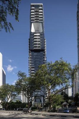 Scotts Tower Singapore Building