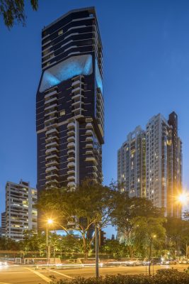Scotts Tower Singapore Building