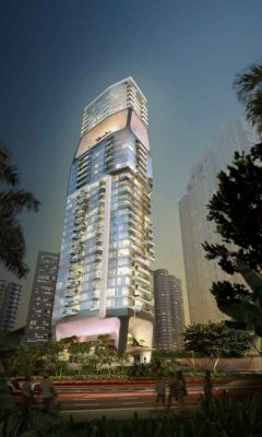 Scotts Tower Singapore by UNStudio