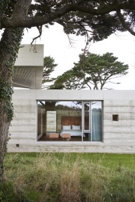 Secular Retreat house by Swiss architect Peter Zumthor in South Devon, England