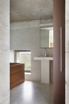 Secular Retreat house by Swiss architect Peter Zumthor in Devon, England