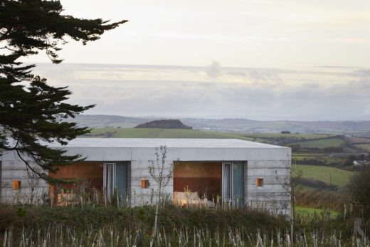 Secular Retreat house by Peter Zumthor in Devon England