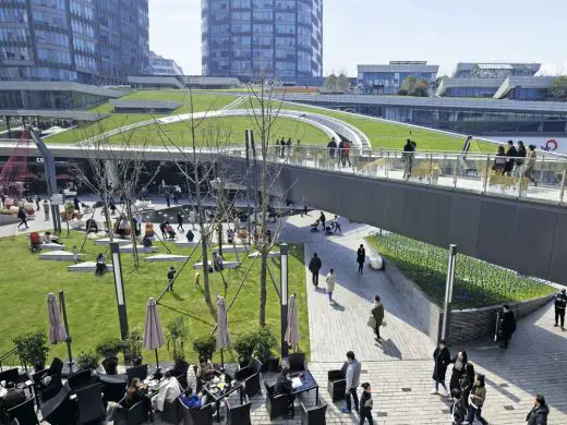 Shanghai Greenland Centre / Greenland Being Funny in Shanghai by Nikken Sekkei Architects