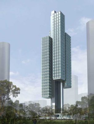 Scotts Road Tower Singapore building design