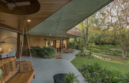 The Verandah House in Ahmedabad