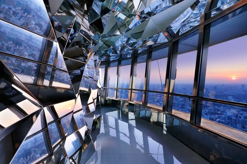 Tokyo Tower Top Deck