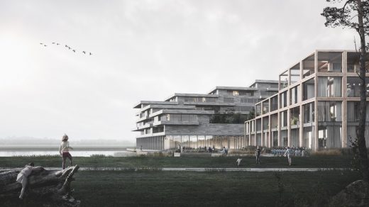 UN17 Village Ørestad, Copenhagen building design