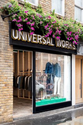 Universal Works x Berwick Street Soho London