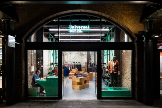 Universal Works x Coal Drops Yard in Kings Cross London