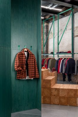 Universal Works x Coal Drops Yard in Kings Cross London