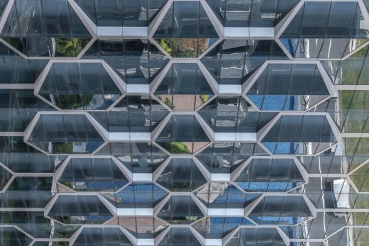 V on Shenton Building Singapore by UNStudio