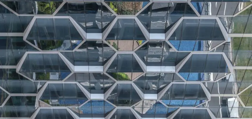 V on Shenton Building Singapore by UNStudio