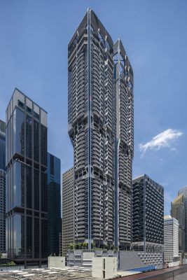 V on Shenton Building Singapore by UNStudio
