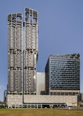 V on Shenton Building Singapore by UNStudio