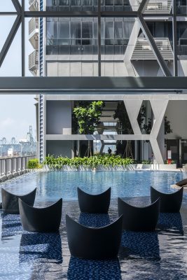 V on Shenton Building Singapore by UNStudio